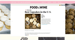 Desktop Screenshot of littlecupcakebakeshop.com